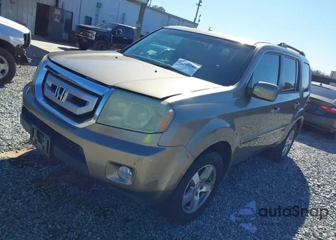 2010 Honda Pilot Ex-L z USA, uszkodzony, nr VIN 5FNYF3H5XAB019502